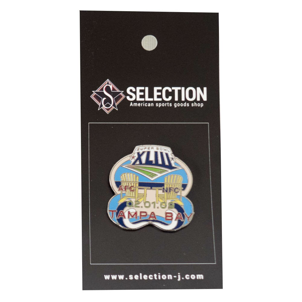 NFL ԥ ԥХå Super Bowl XLIII Champions Pin : AFC NFC 02.01.09 Tampa Bay 󥯥ե/WinCraft