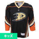 NHL ダックス ユニフォーム/ジャージ ユース レプリカ リーボック/Reebok オルタネート ブラック