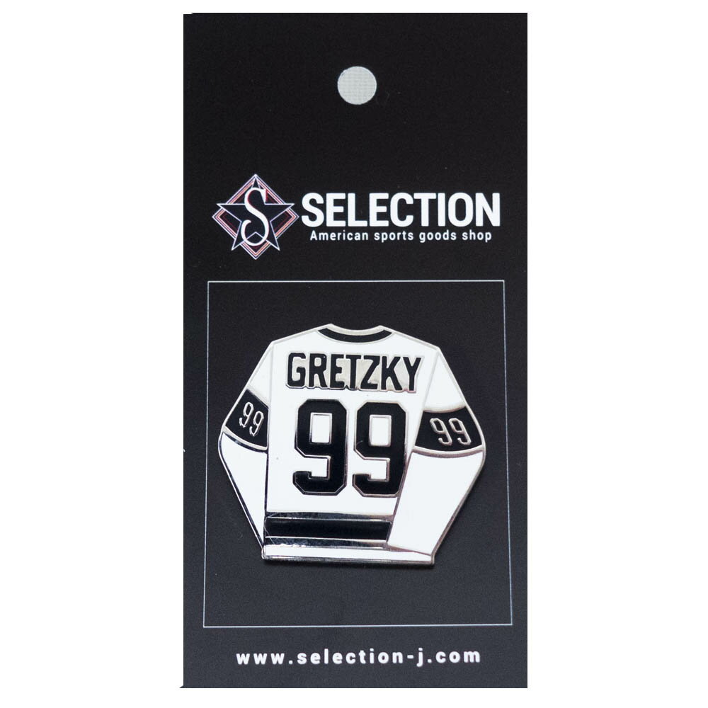 NHL EFCEOcL[ LOX sY sob` Wayne Gretzky The Great One Commemorative Pin : Jersey Upper Deck