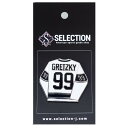 NHL ウェイン グレツキー キングス ピンズ ピンバッチ Wayne Gretzky The Great One Commemorative Pin : Jersey Upper Deck