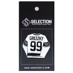 NHL ウェイン・グレツキー キングス ピンズ ピンバッチ Wayne Gretzky The Great One Commemorative Pin : Jersey Upper Deck