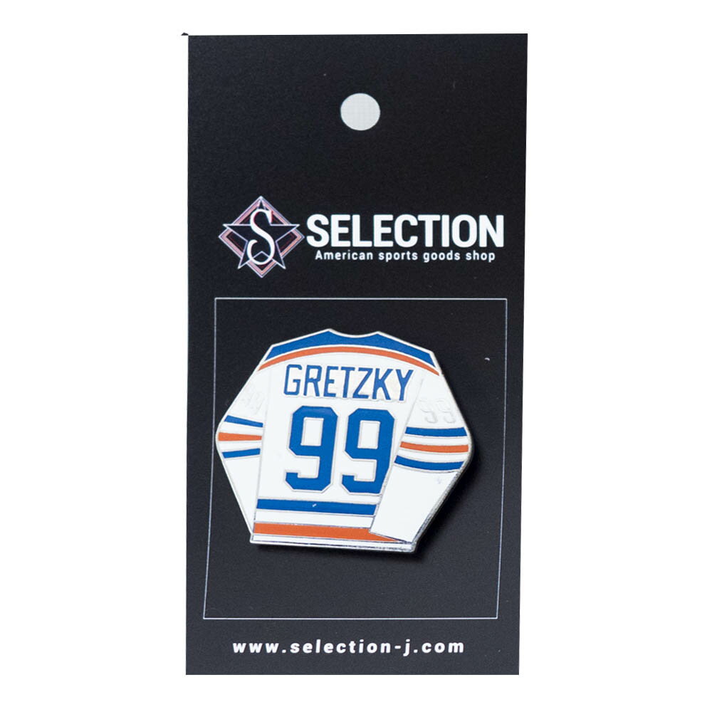 NHL EFCEOcL[ Edomonton Oilers sY sob` Wayne Gretzky The Great One Commemorative Pin : Jersey Upper Deck