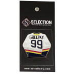 NHL ウェイン・グレツキー St.Louice Blues ピンズ ピンバッチ Wayne Gretzky The Great One Commemorative Pin : Jersey Upper Deck