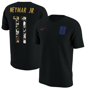 Nike FB ネイマ—ル サッカーブラジル代表 Tシャツ ネイマ—ル エル クラシコ ナイキ/Nike ブラック 705186-00A【OCSL】