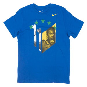 Nike FB ネイマ—ル サッカーブラジル代表 Tシャツ ネイマ—ル エリート ナイキ/Nike ロイヤル 576512-493【OCSL】