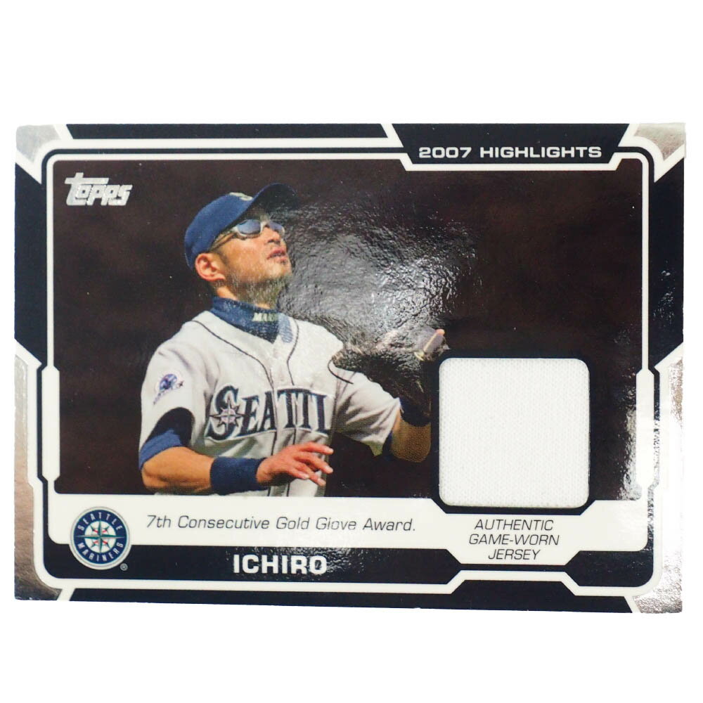 MLB イチロー シアトル・マリナーズ トレーディングカード/スポーツカード 2008 #HR-IS Topps