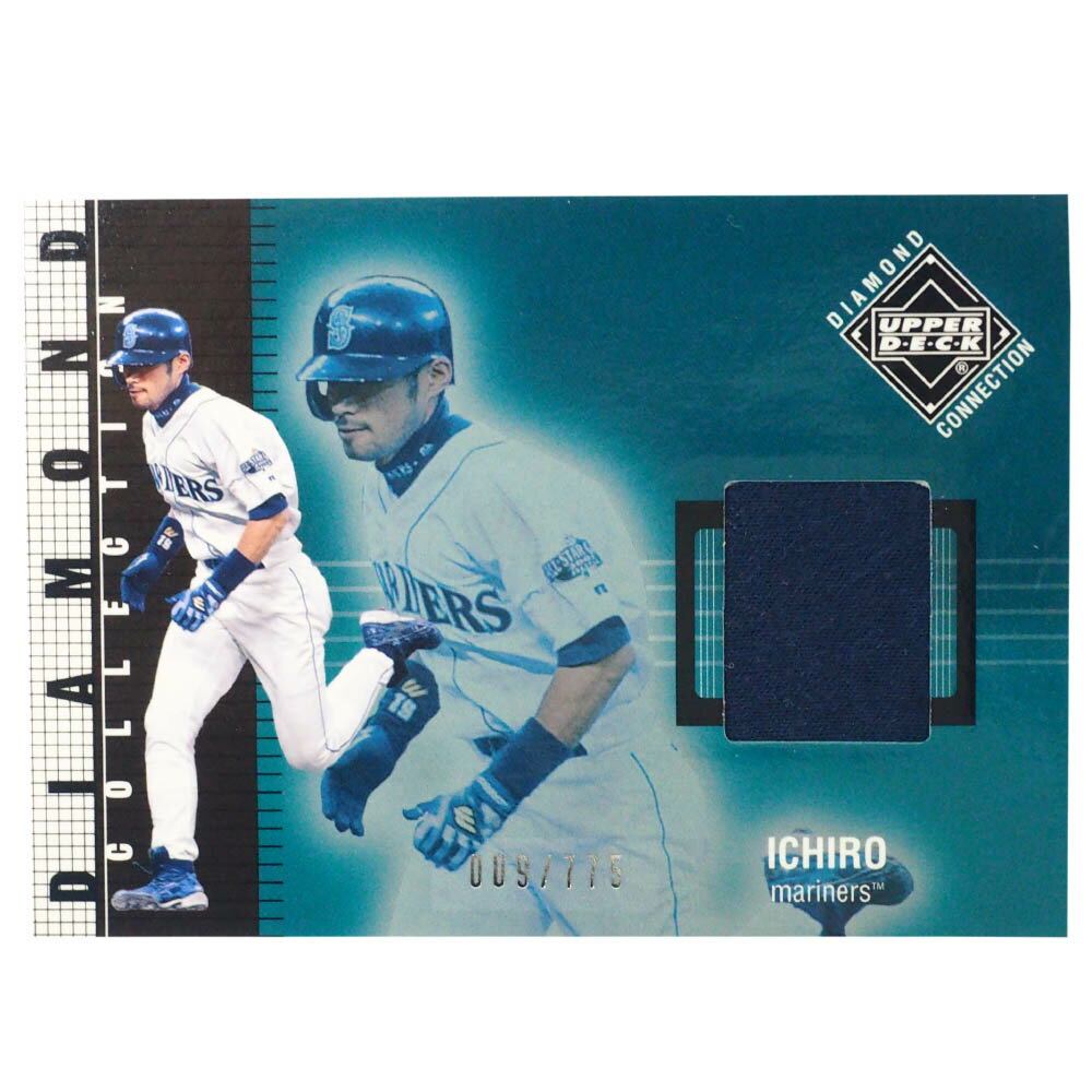 MLB イチロー シアトル・マリナーズ トレーディングカード/スポーツカード 2002 #545 9/775 Upper Deck