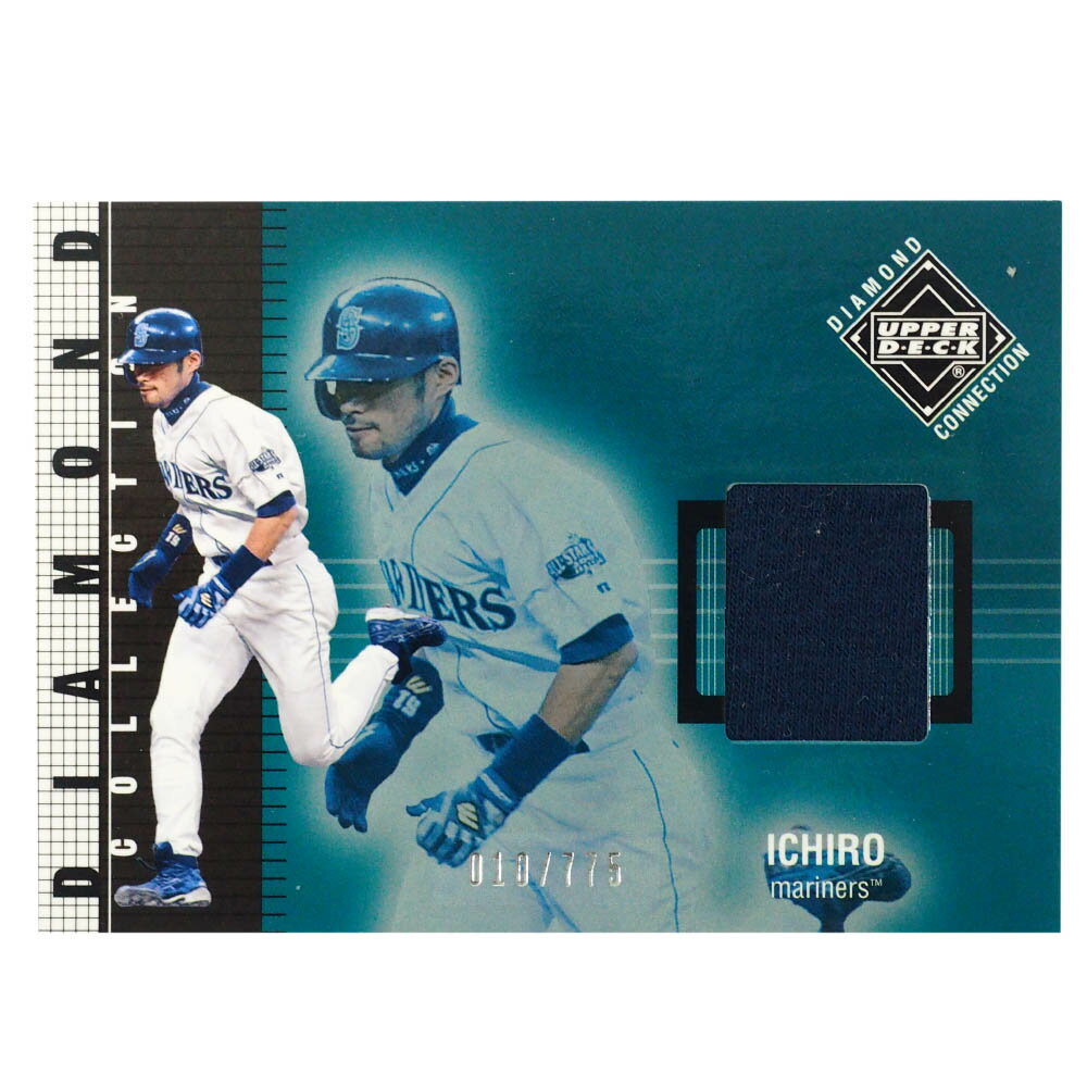 MLB イチロー シアトル・マリナーズ トレーディングカード/スポーツカード 2002 #545 10/775 Upper Deck