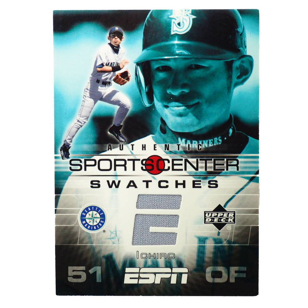 MLB イチロー シアトル・マリナーズ トレーディングカード/スポーツカード 2005 #GU-IS Upper Deck