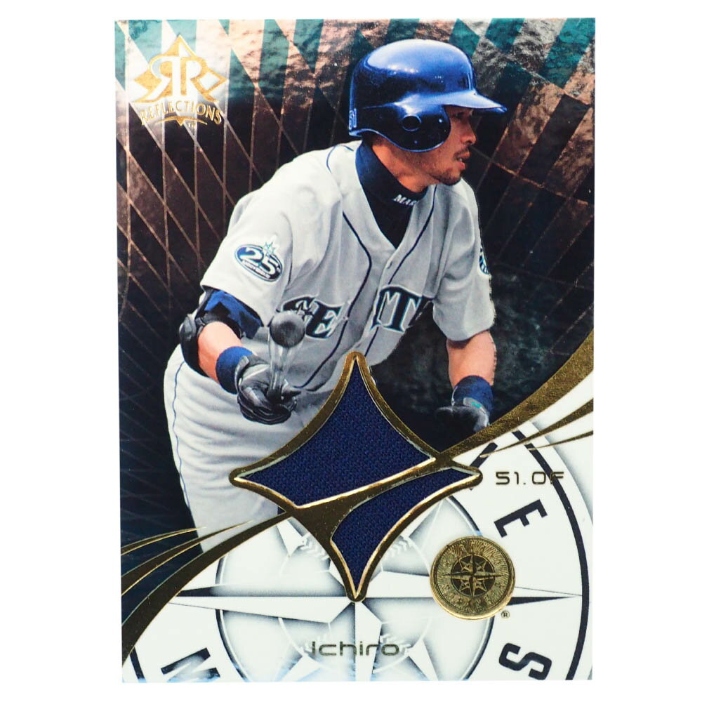MLB イチロー シアトル・マリナーズ トレーディングカード/スポーツカード 2004 #189 ゲーム ジャージ Upper Deck