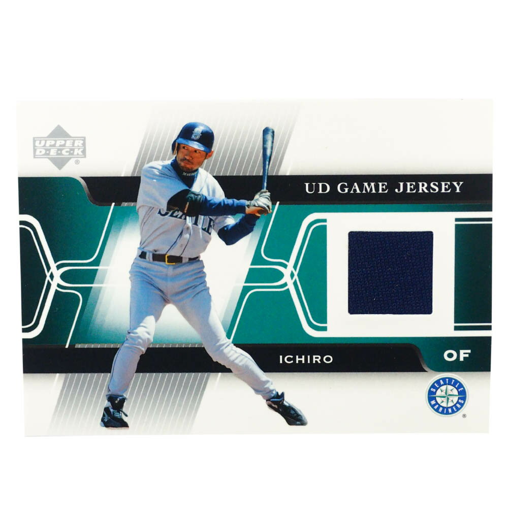 MLB イチロー シアトル・マリナーズ トレーディングカード/スポーツカード 2005 #GJ-IS ゲーム ジャージ Upper Deck