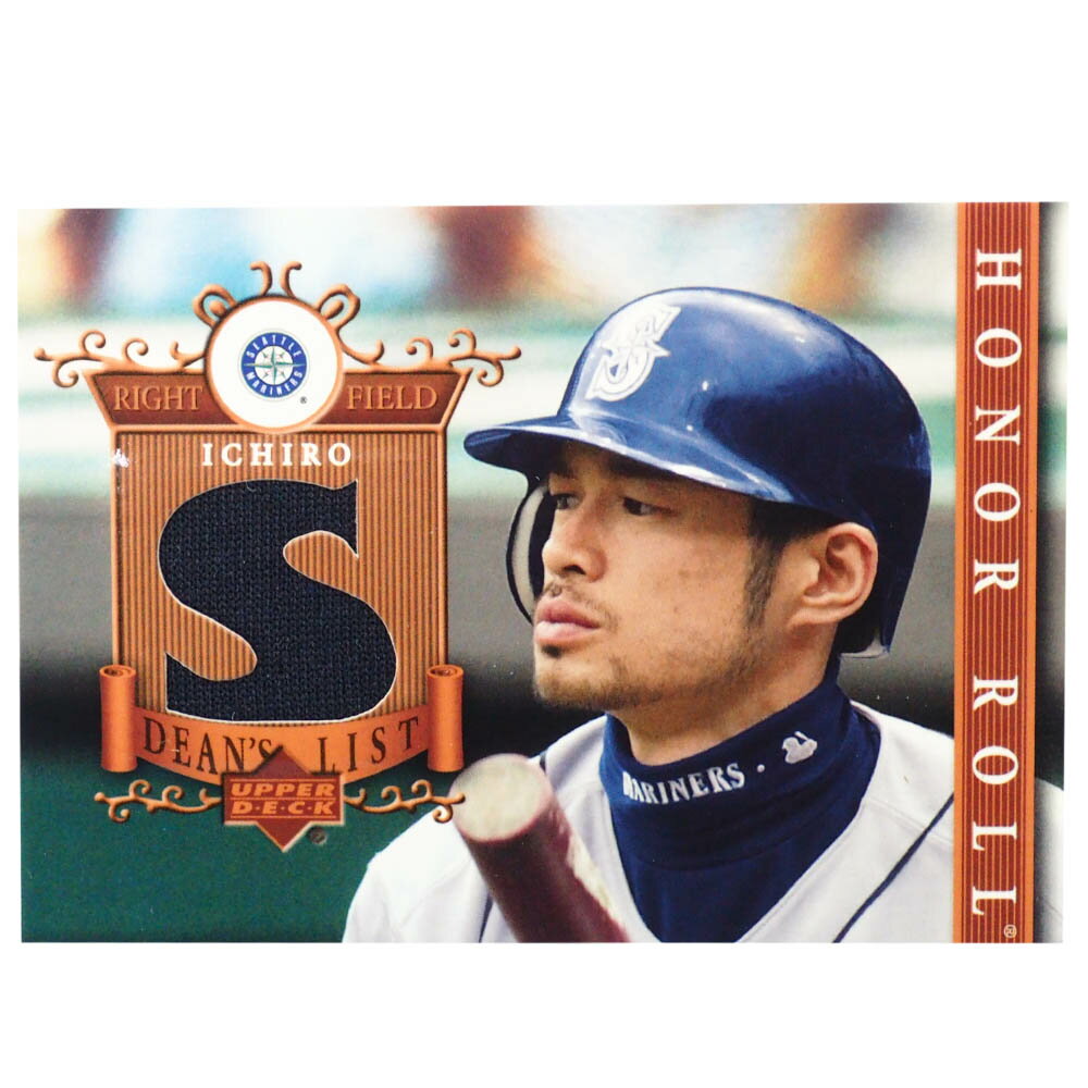 MLB イチロー シアトル・マリナーズ トレーディングカード/スポーツカード 2003 #DL-IS1 ゲーム ジャージ ネイビー Upper Deck