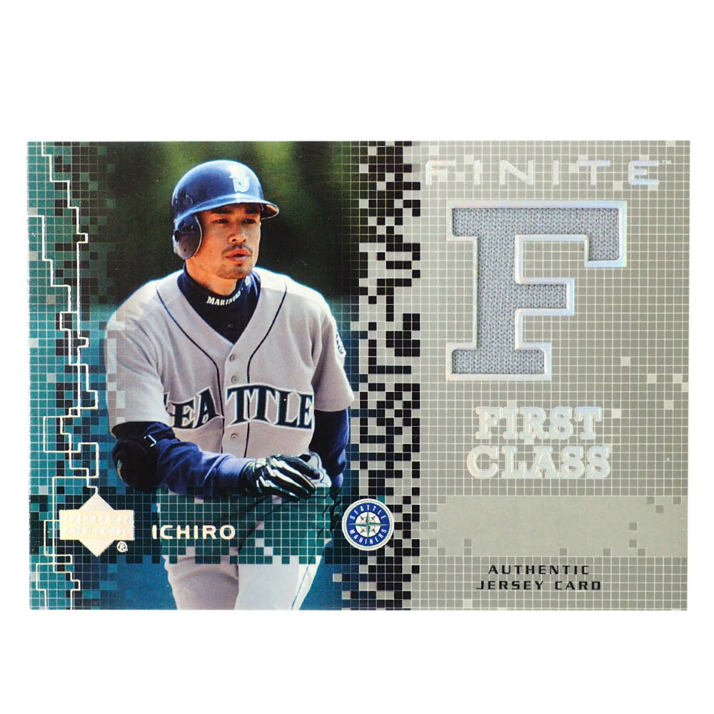 MLB イチロー シアトル・マリナーズ トレーディングカード/スポーツカード 2003 #FC-15 ゲーム ジャージ グレー Upper Deck