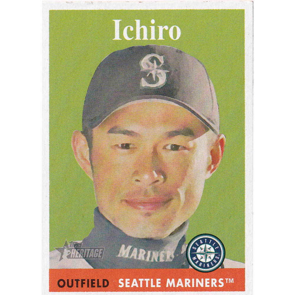 MLB イチロー シアトル・マリナーズ トレーディングカード/スポーツカード ヘリテージ 2007 イチロー #30 Topps