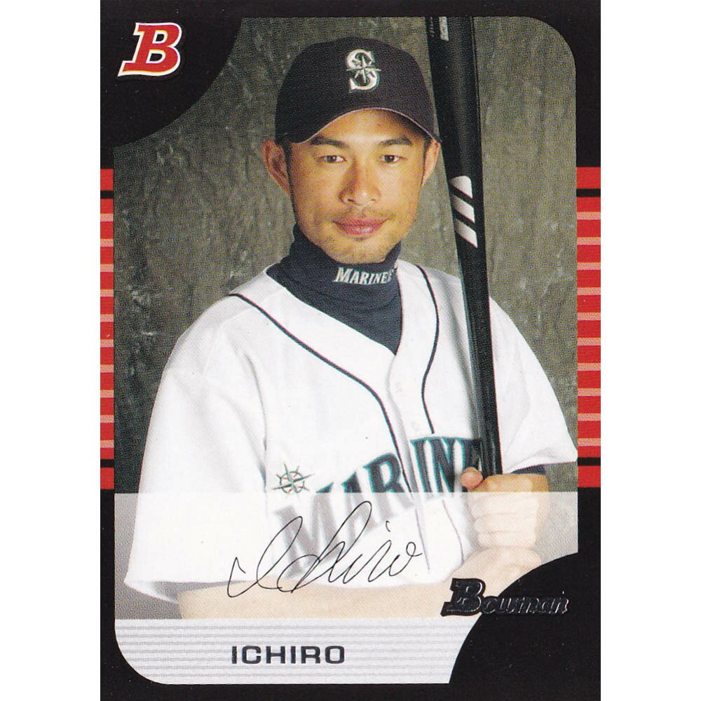 MLB イチロー シアトル・マリナーズ トレーディングカード/スポーツカード 2005 イチロー #95 Bowman