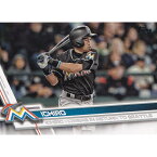 MLB イチロー マイアミ・マーリンズ トレーディングカード/スポーツカード 2017 イチロー #US80 Topps