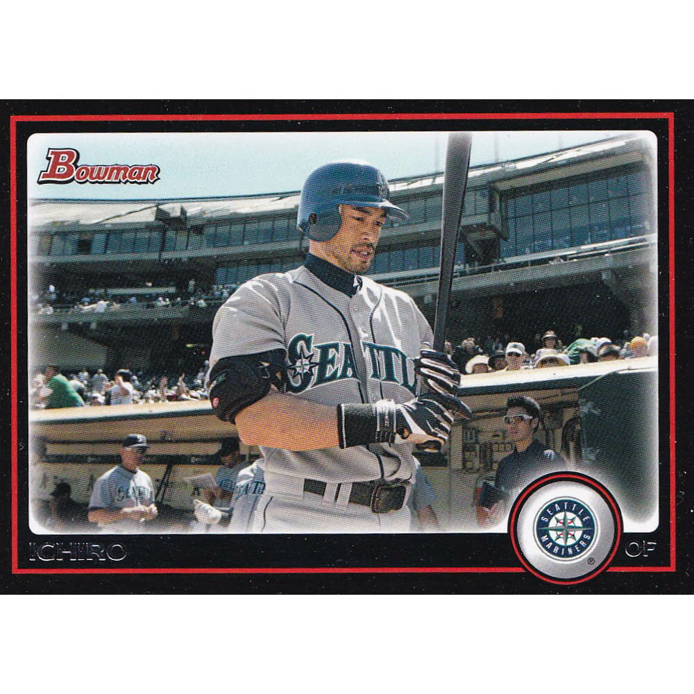 MLB イチロー シアトル・マリナーズ トレーディングカード/スポーツカード 2010 イチロー #172 Bowman