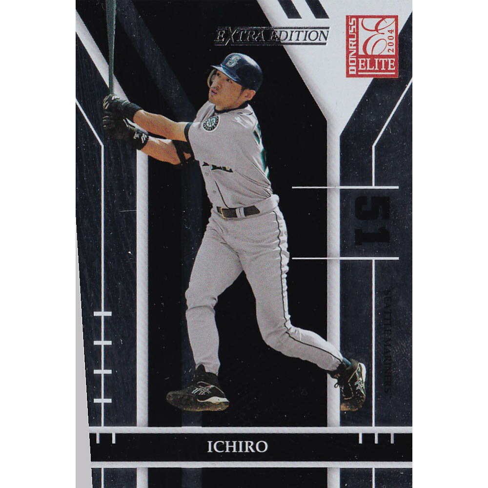 MLB イチロー シアトル・マリナーズ トレーディングカード/スポーツカード 2004 イチロー #55 Donruss