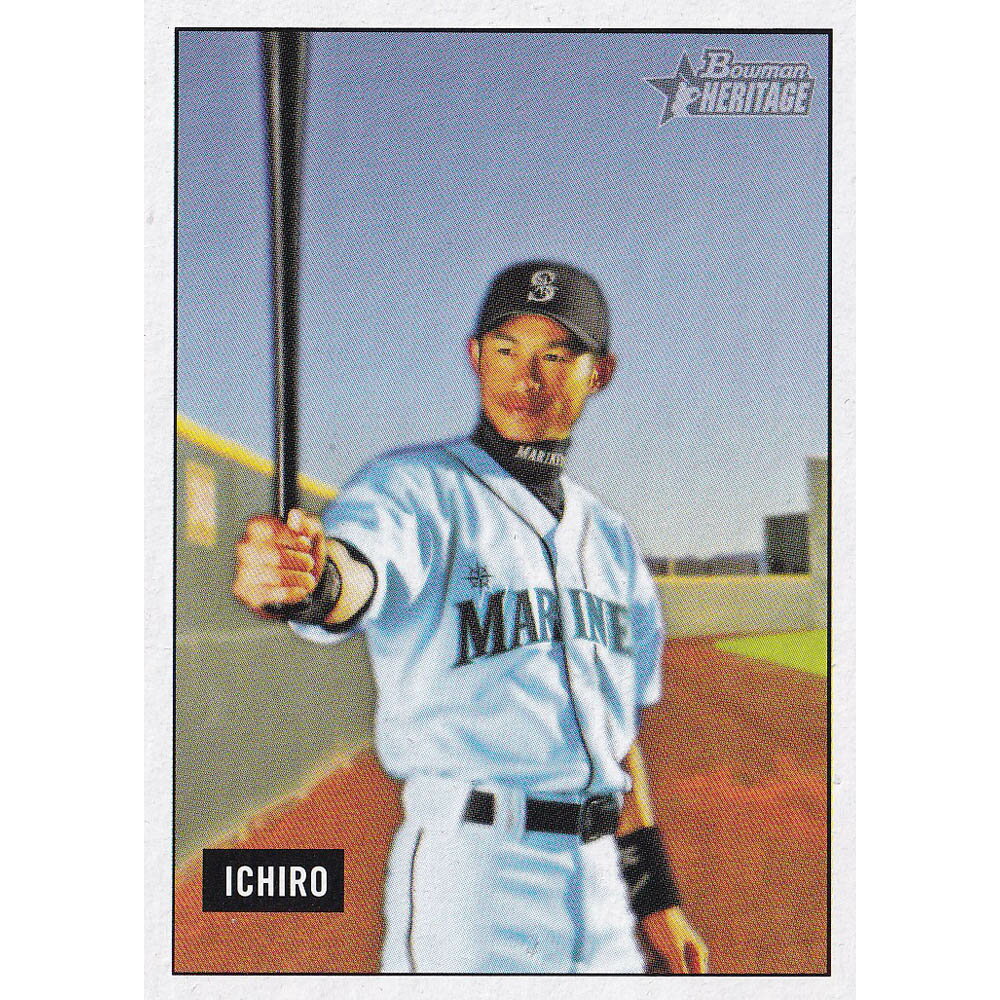 MLB イチロー シアトル・マリナーズ トレーディングカード/スポーツカード 2005 イチロー #156 Bowman