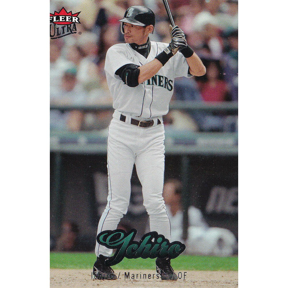 MLB イチロー シアトル・マリナーズ トレーディングカード/スポーツカード 2007 イチロー #173 Fleer