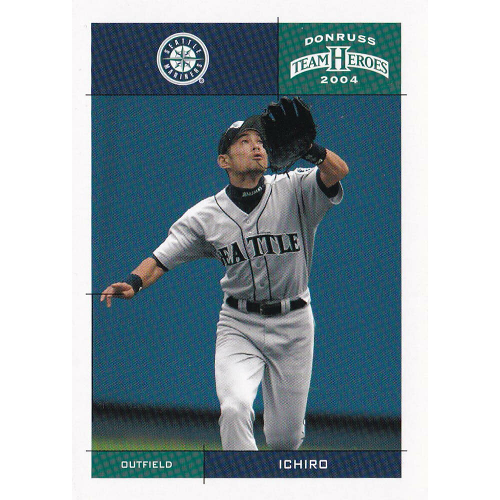 MLB イチロー シアトル・マリナーズ トレーディングカード/スポーツカード 2004 イチロー #375 Donruss