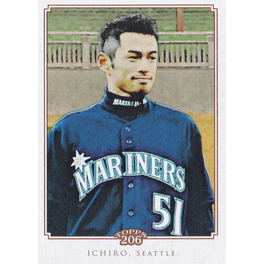 MLB イチロー シアトル・マリナーズ トレーディングカード/スポーツカード 2010 イチロー #52 Topps