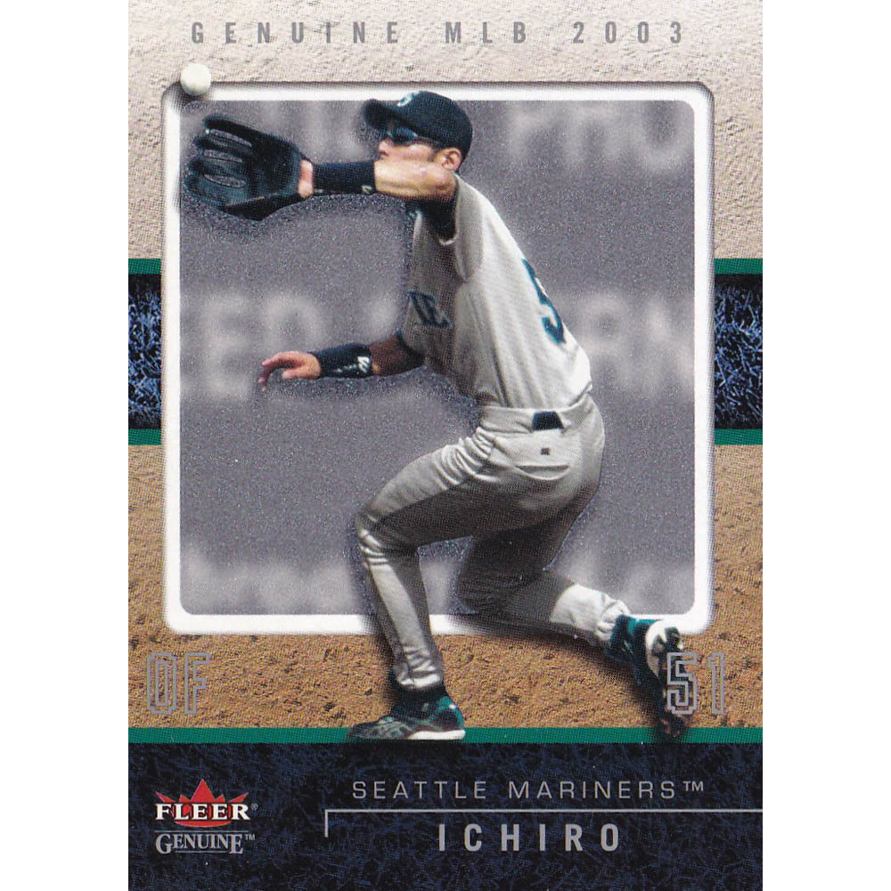 MLB イチロー シアトル・マリナーズ トレーディングカード/スポーツカード 2003 イチロー #75 Fleer