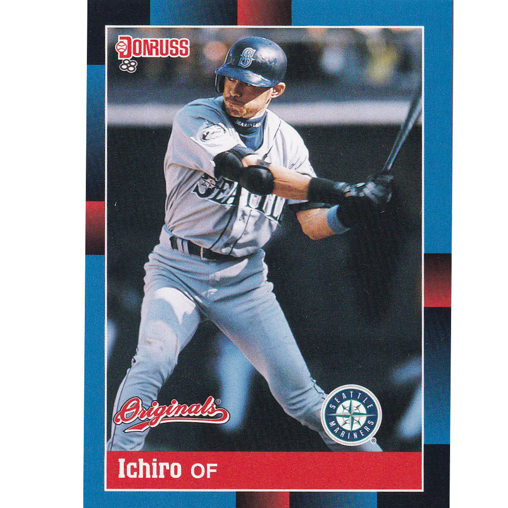 MLB イチロー シアトル・マリナーズ トレーディングカード/スポーツカード 2002 イチロー #352 Donruss