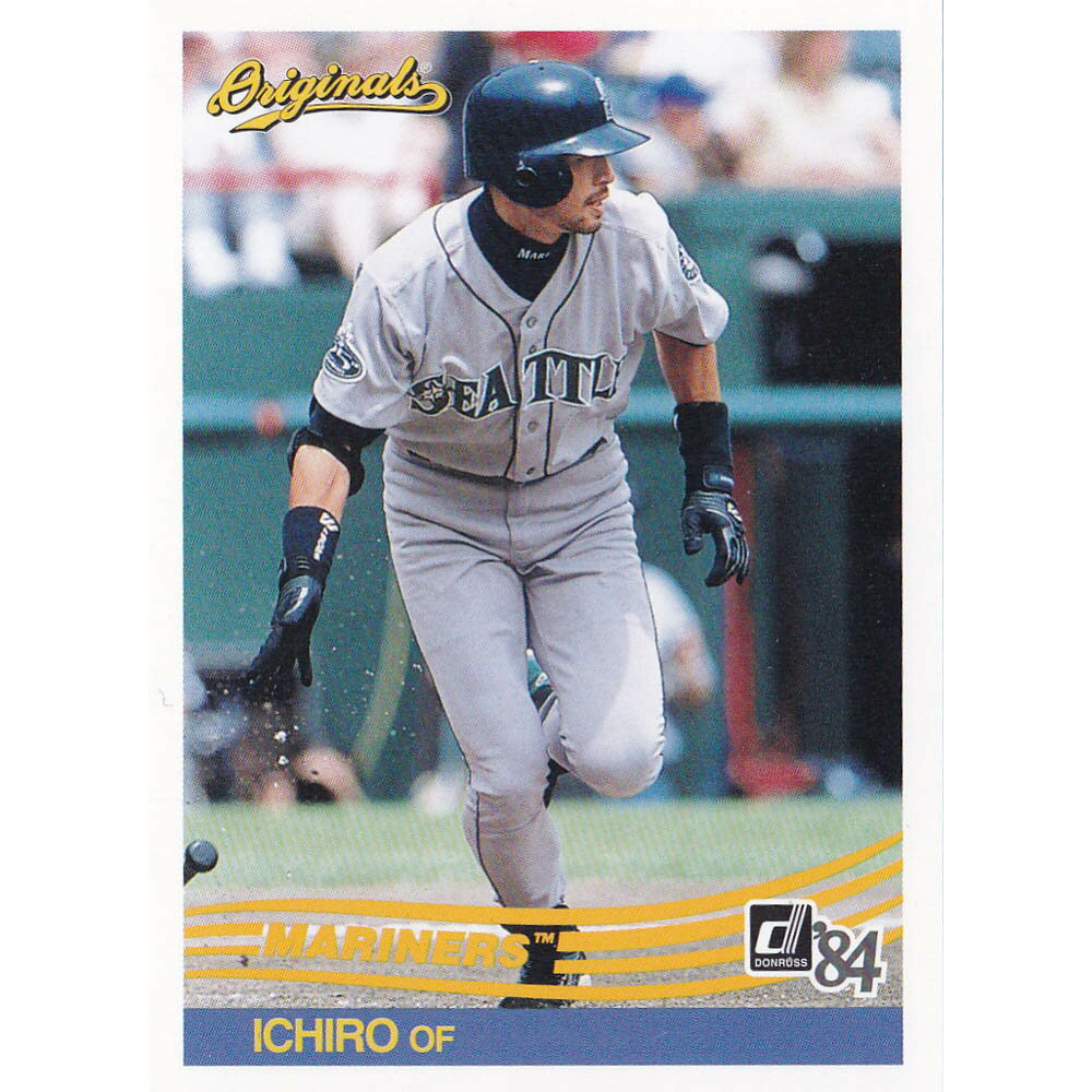 MLB イチロー シアトル・マリナーズ トレーディングカード/スポーツカード 2002 イチロー #152 Donruss