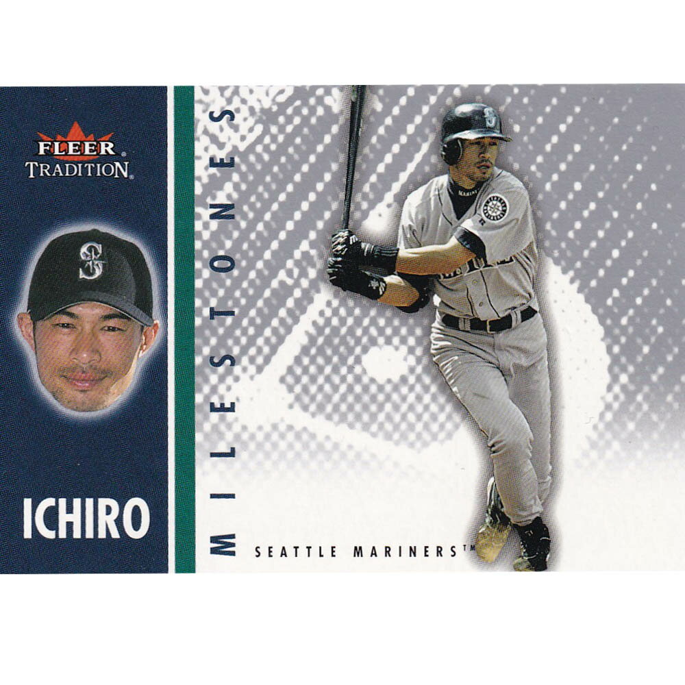 MLB イチロー シアトル・マリナーズ トレーディングカード/スポーツカード 2003 イチロー 7 of 20 ms Fleer
