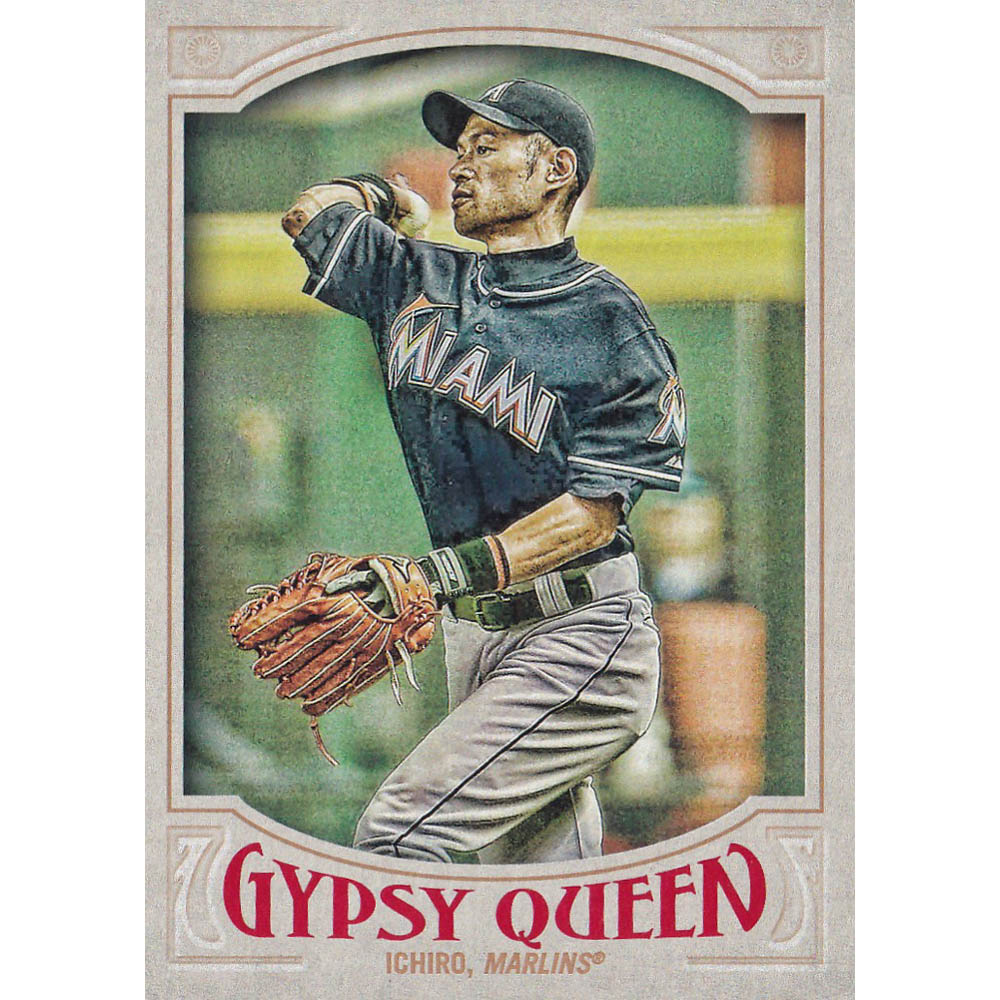 MLB イチロー マイアミ・マーリンズ トレーディングカード/スポーツカード 2016 イチロー #10 Topps