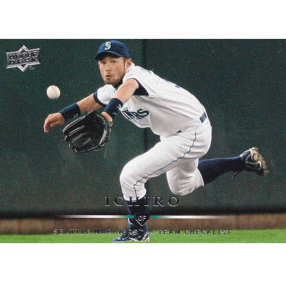 MLB イチロー シアトル・マリナーズ トレーディングカード/スポーツカード 2008 #364 Upper Deck