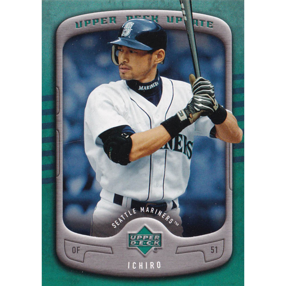 MLB イチロー シアトル・マリナーズ トレーディングカード/スポーツカード 2005 イチロー #39 Upper Deck - 
コレクターさん必見！イチロー選手のカードが多数入荷！お見逃しなく♪
