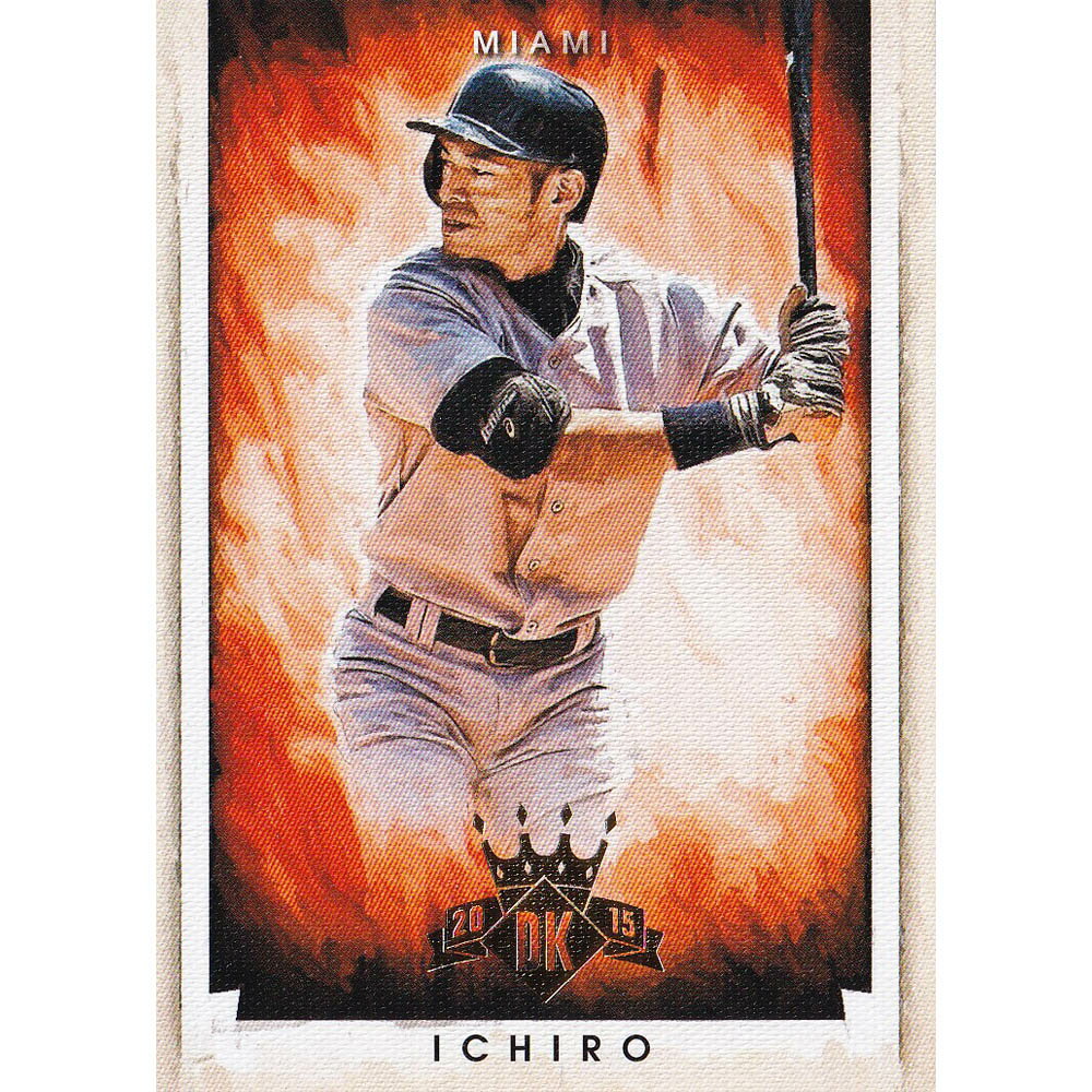 MLB イチロー マイアミ・マーリンズ トレーディングカード/スポーツカード 2015 イチロー #65 Panini