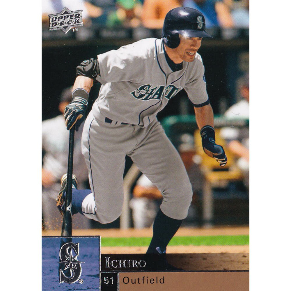 MLB イチロー シアトル・マリナーズ トレーディングカード/スポーツカード 2009 イチロー #866 Upper Deck