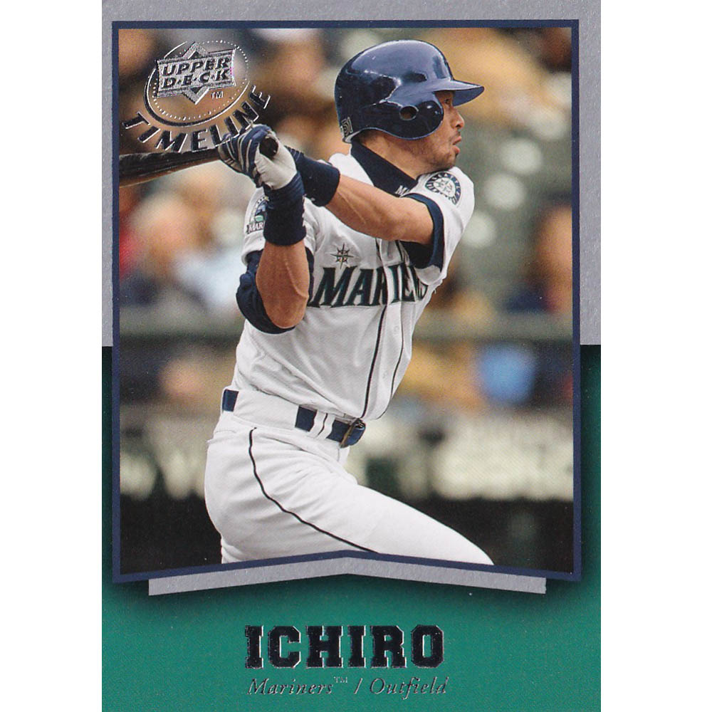 MLB イチロー シアトル・マリナーズ トレーディングカード/スポーツカード 2008 イチロー #48 Upper Deck