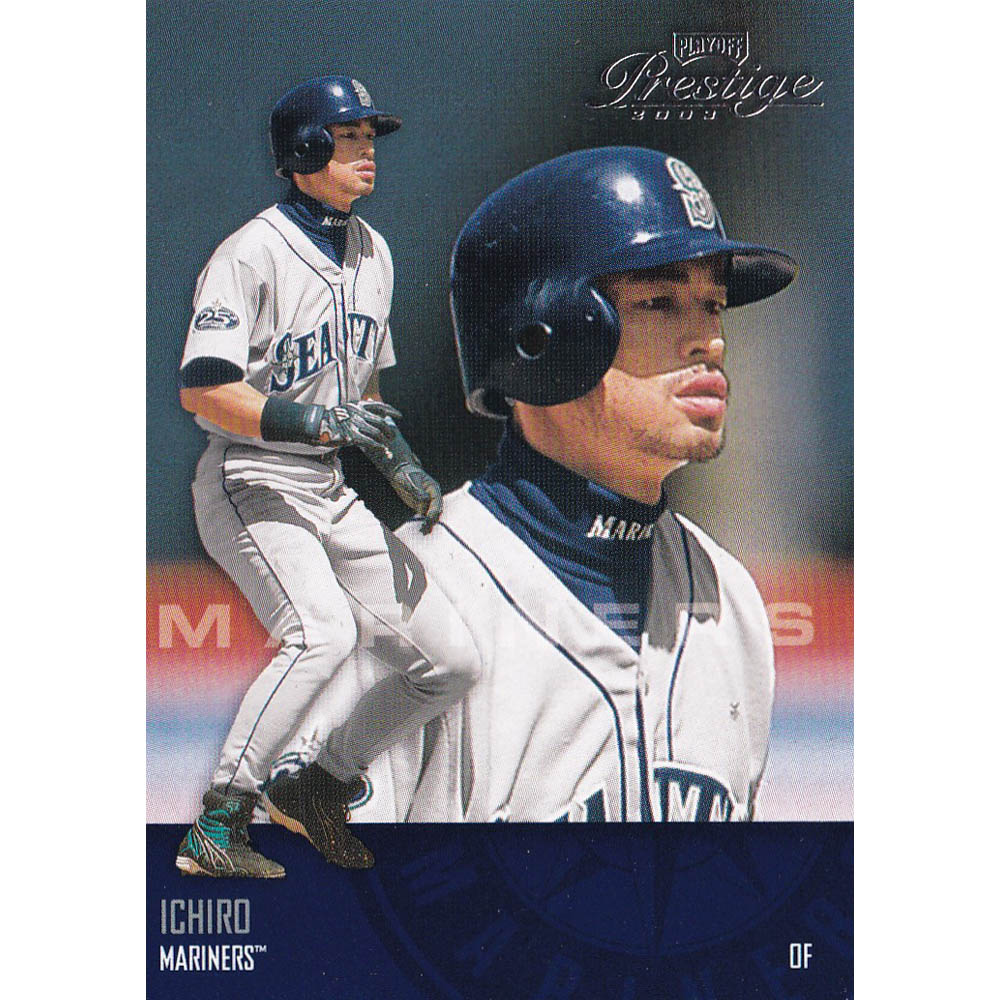 MLB イチロー シアトル・マリナーズ トレーディングカード/スポーツカード Prestige 2003 イチロー #71 Playoff