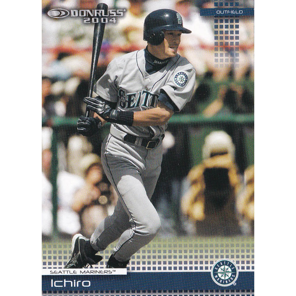 MLB イチロー シアトル・マリナーズ トレーディングカード/スポーツカード 2003 イチロー #180 Donruss