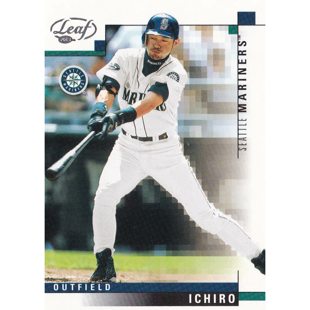 MLB イチロー シアトル・マリナーズ トレーディングカード/スポーツカード 2003 イチロー #95 Donruss