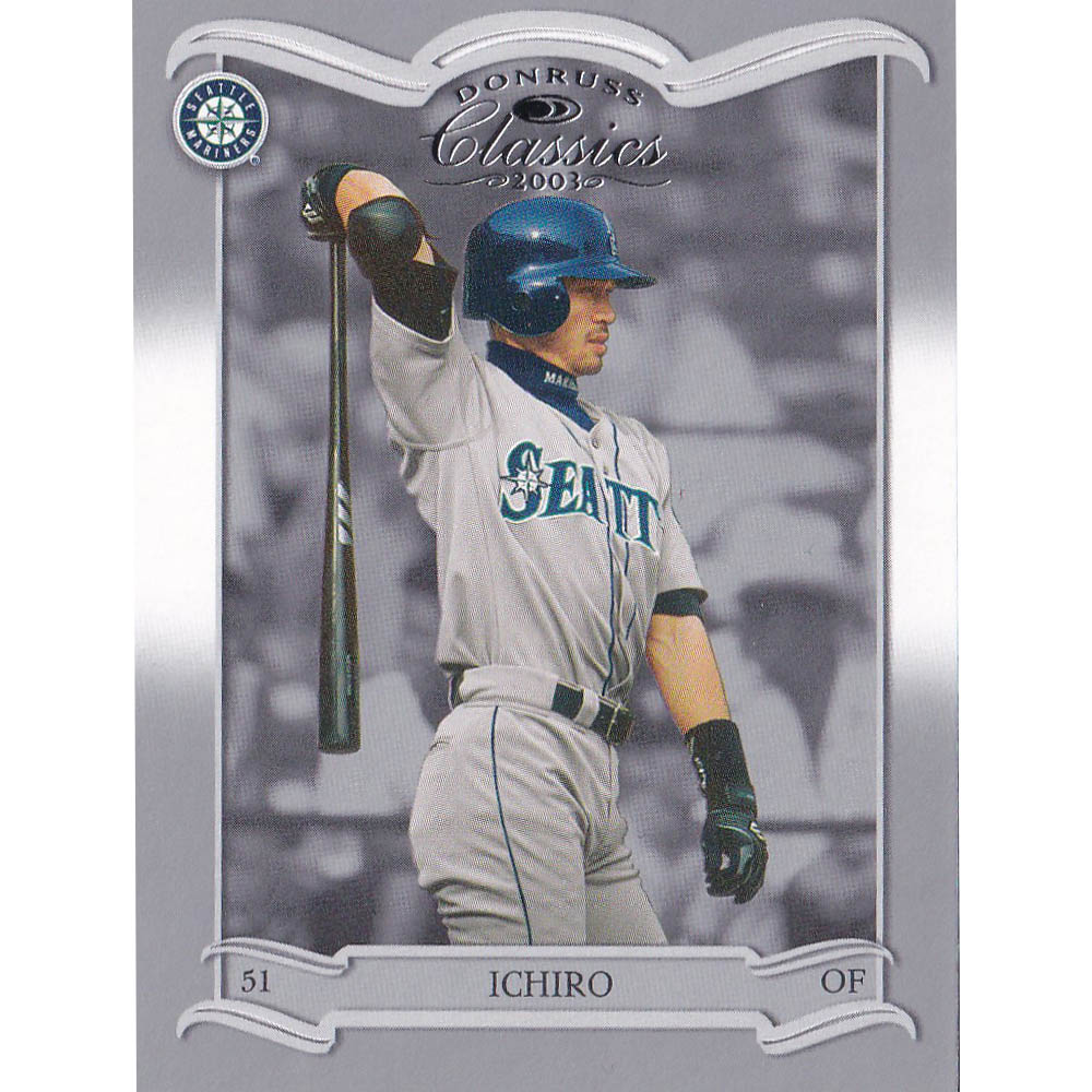 MLB イチロー シアトル・マリナーズ トレーディングカード/スポーツカード 2003 イチロー #80 Donruss