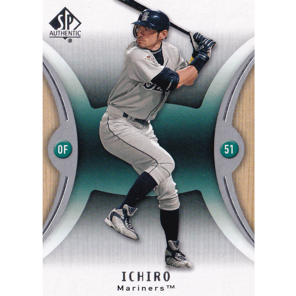 MLB イチロー シアトル・マリナーズ トレーディングカード/スポーツカード 2007 SP イチロー #87 Upper Deck