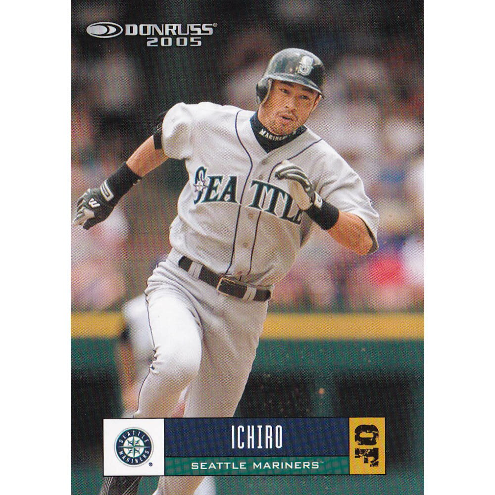 MLB イチロー シアトル・マリナーズ トレーディングカード/スポーツカード 2004 イチロー #330 Donruss