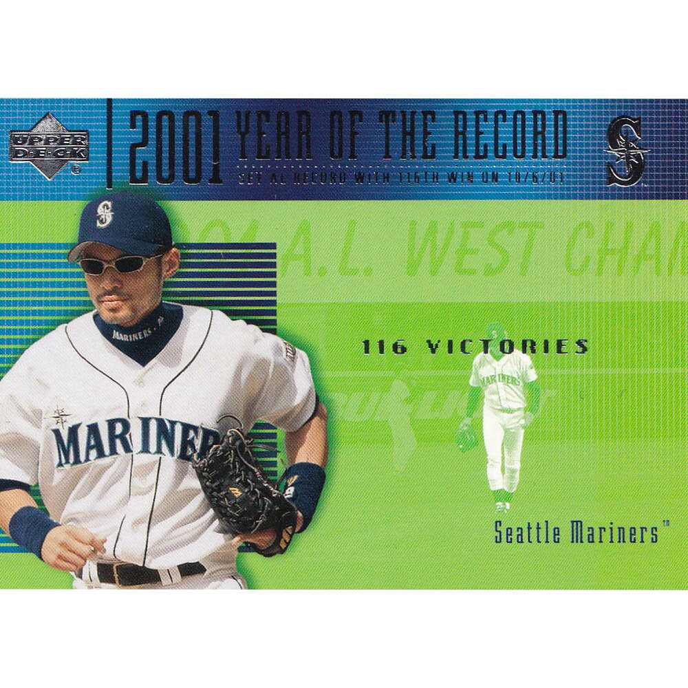 MLB イチロー シアトル・マリナーズ トレーディングカード/スポーツカード 2002 イチロー #735 Upper Deck