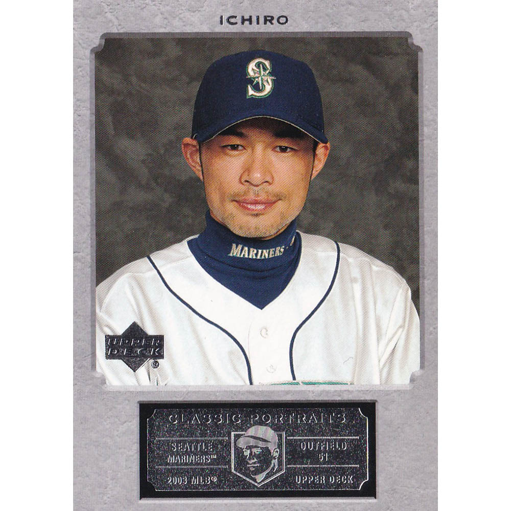 MLB イチロー シアトル・マリナーズ トレーディングカード/スポーツカード 2003 イチロー #11 Upper Deck