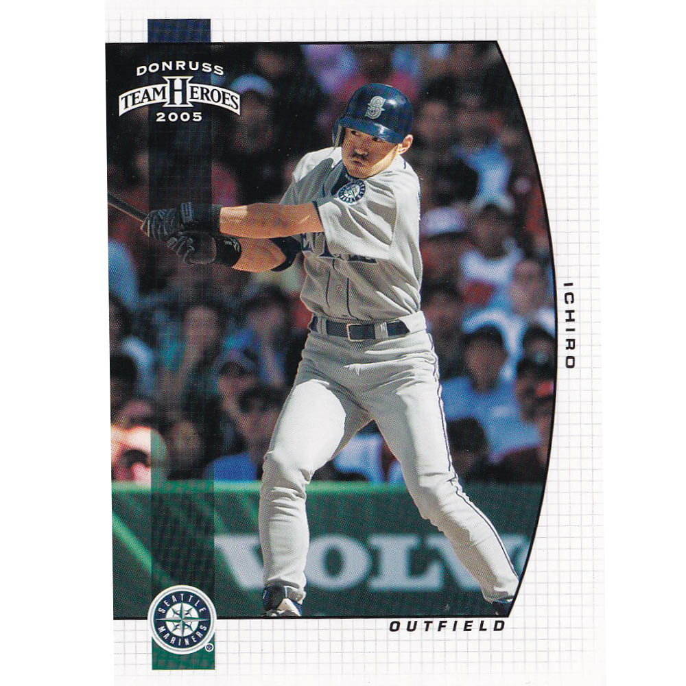MLB イチロー シアトル・マリナーズ トレーディングカード/スポーツカード チームヒーローズ 2005 イチロー #283 Donruss