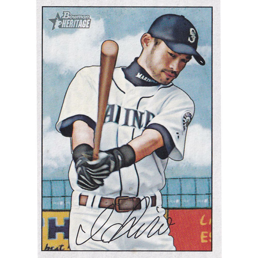 MLB イチロー シアトル・マリナーズ トレーディングカード/スポーツカード ヘリテージ 2007 イチロー #181 Bowman