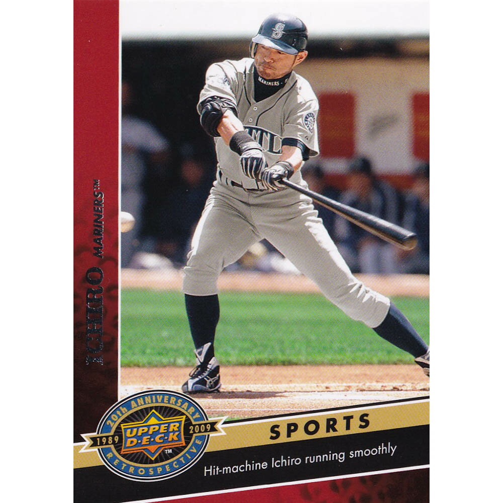 MLB イチロー シアトル・マリナーズ トレーディングカード/スポーツカード イチロー 2009 #2316 Upper Deck