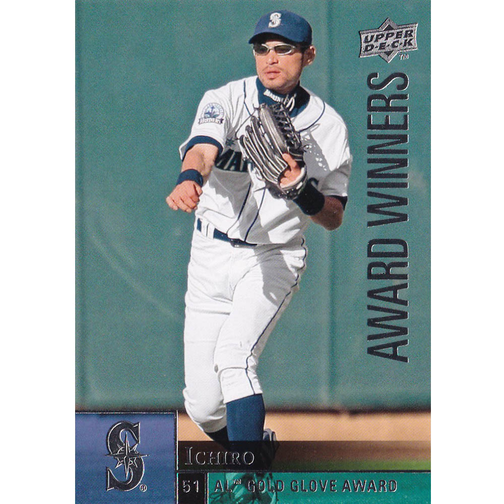 MLB イチロー シアトル・マリナーズ トレーディングカード/スポーツカード イチロー 2009 #958 Upper Deck