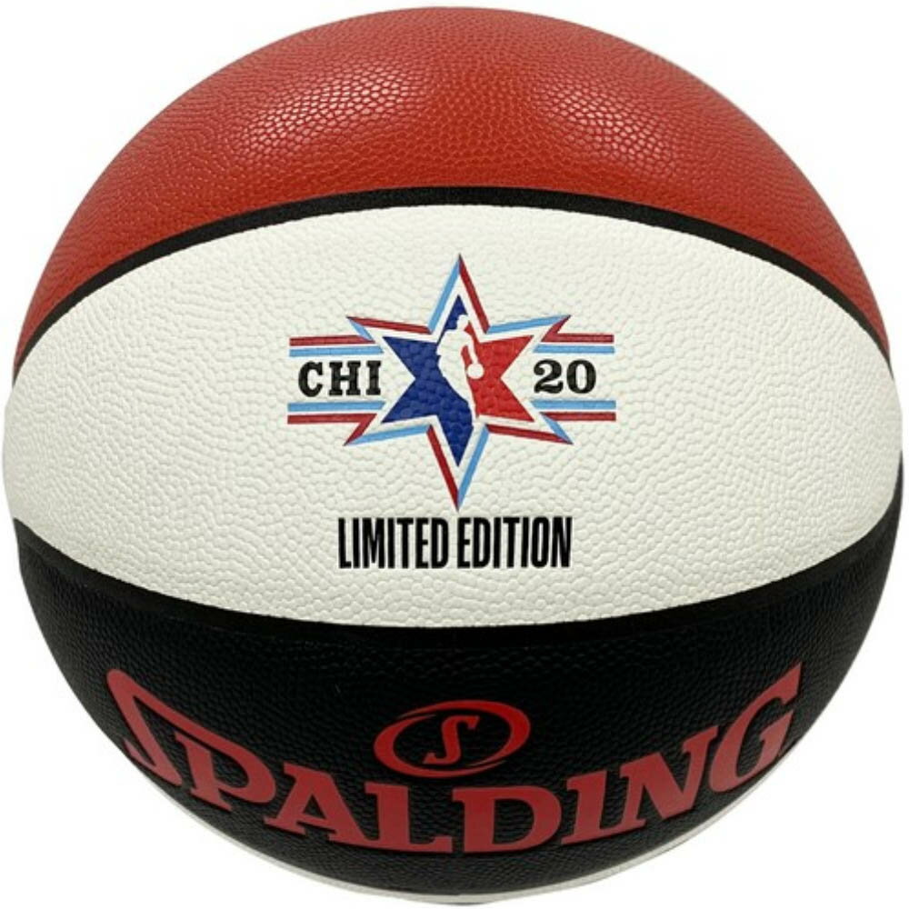 NBA バスケットボール 2020 NBAオールスターマネーボール SPALDING レッド