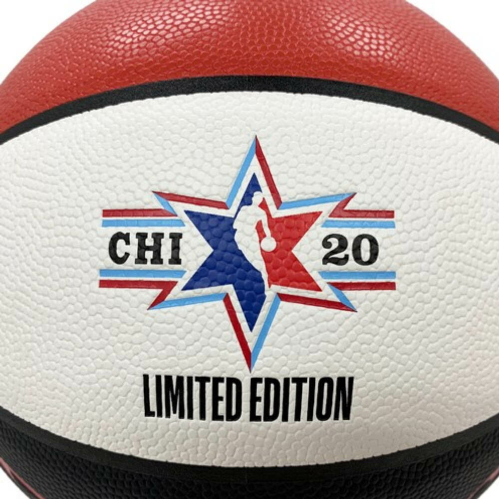 NBA バスケットボール 2020 NBAオールスターマネーボール SPALDING レッド